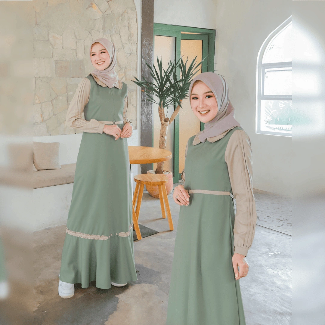 Sentuhan Awal dari Pesona Gamis Sultana Royal