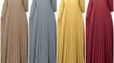 Gamis Plisket : Pilihan Bisnis & Formal