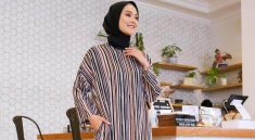 Mix & Match Gamis untuk Look Casual Sehari-hari