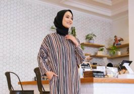 Mix & Match Gamis untuk Look Casual Sehari-hari