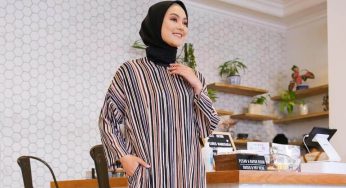 Mix & Match Gamis untuk Look Casual Sehari-hari