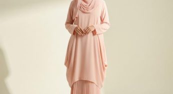 Inspirasi Gamis Warna Soft untuk Acara Semi-Formal