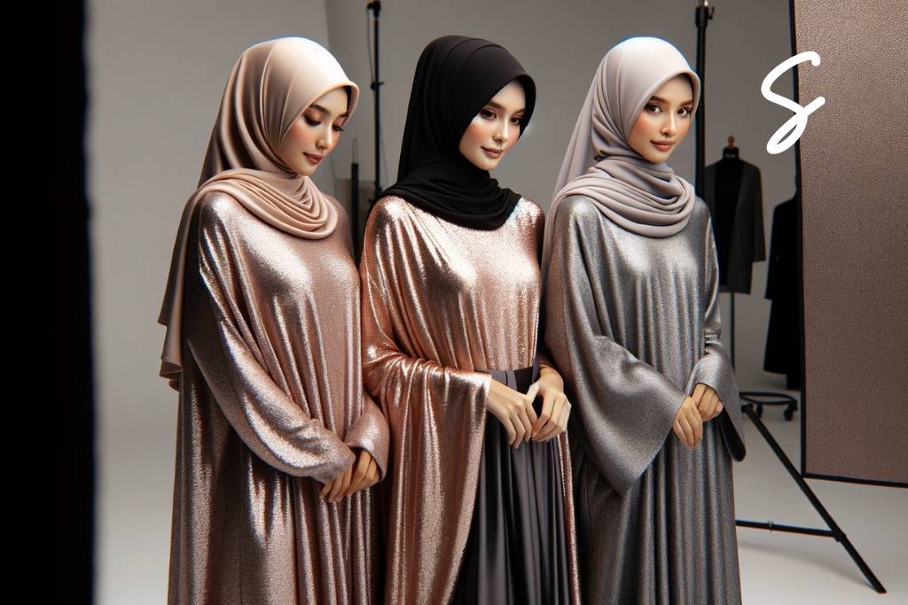 Kaftan Aga Gamis : Perbedaan dan Gaya Elegannya
