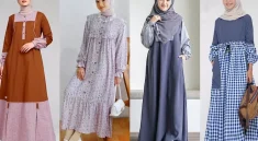 Model Gamis Remaja dengan Nuansa Fresh dan Simpel
