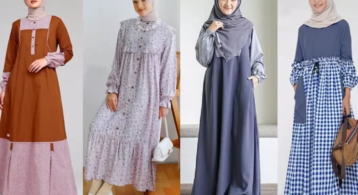 Model Gamis Remaja dengan Nuansa Fresh dan Simpel