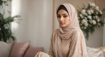 Layering Outer Lace untuk Tampilan Lebaran Berkelas dan Anggun
