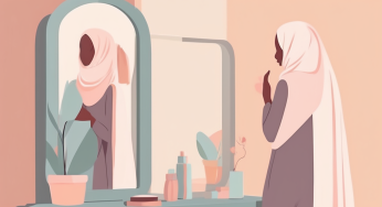 Tutorial Hijab Pashmina Harian Anti Ribet Untuk Aktivitas Padat