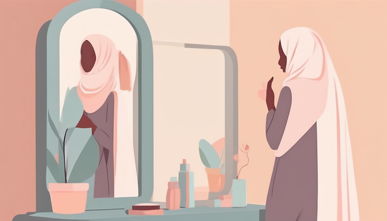 Tutorial Hijab Pashmina Harian Anti Ribet Untuk Aktivitas Padat