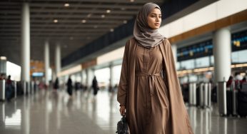 Inspirasi Gamis untuk Travel: Nyaman, Fungsional, dan Tetap Stylish