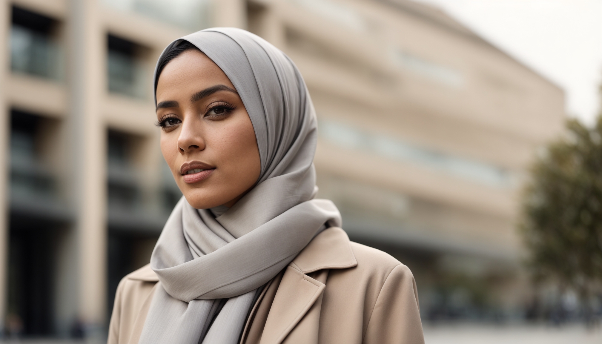 Inspirasi Hijab Layer untuk Tampilan Modern dan Elegan