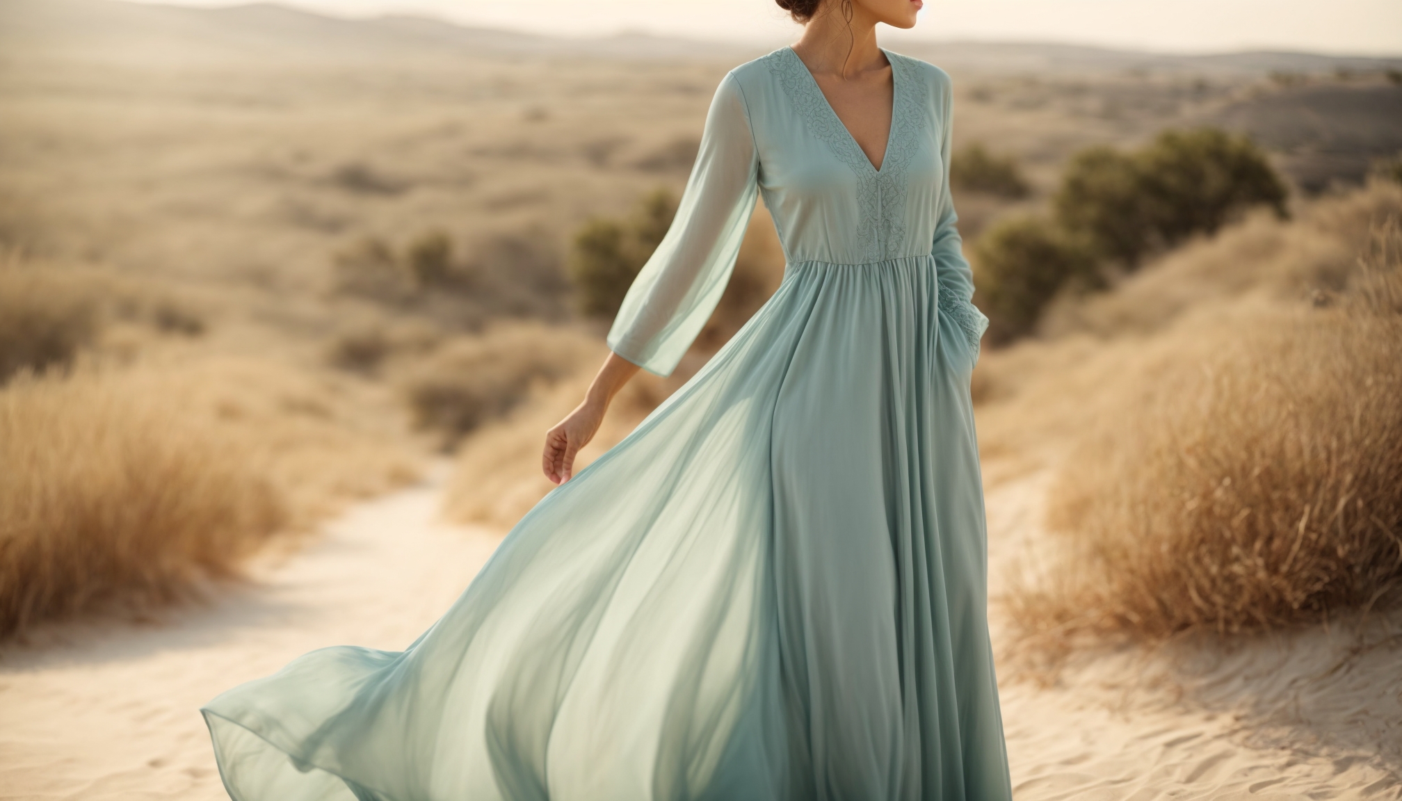 Tips Memilih Gamis Sesuai Bentuk Tubuh Muslimah