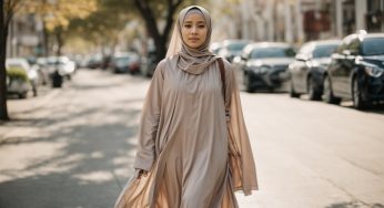 Gamis Loose Fit Jadi Andalan, Nyaman dan Tetap Stylish untuk Aktivitas Sehari-hari
