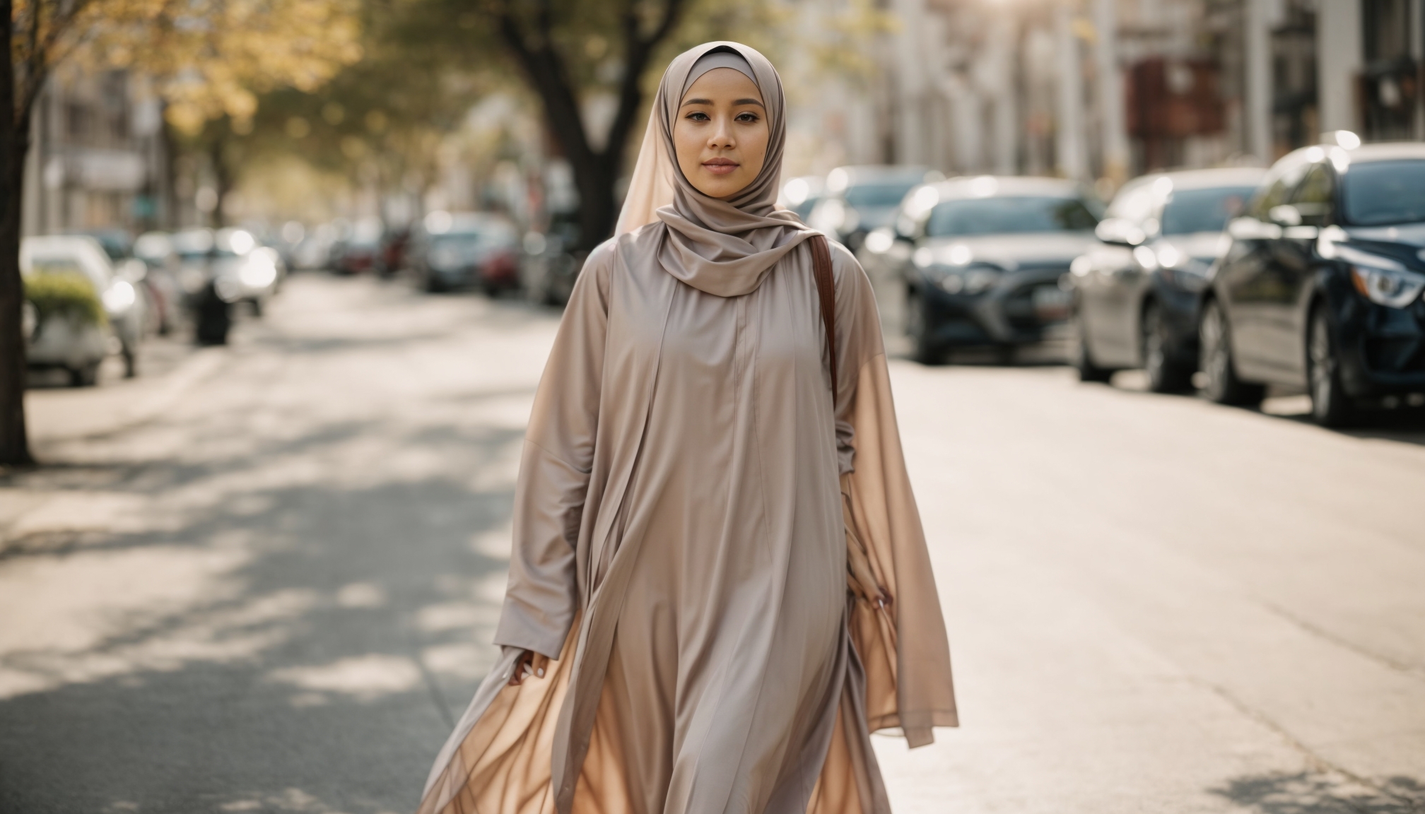 Gamis Loose Fit Jadi Andalan, Nyaman dan Tetap Stylish untuk Aktivitas Sehari-hari