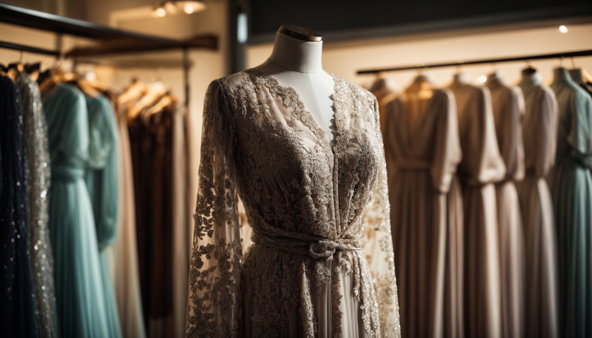 Gamis Mewah untuk Acara Resmi dan Momen Spesial