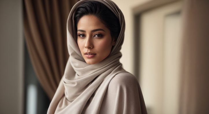 Tutorial Hijab Pashmina untuk Acara Formal dan Casual, Mudah untuk Pemula