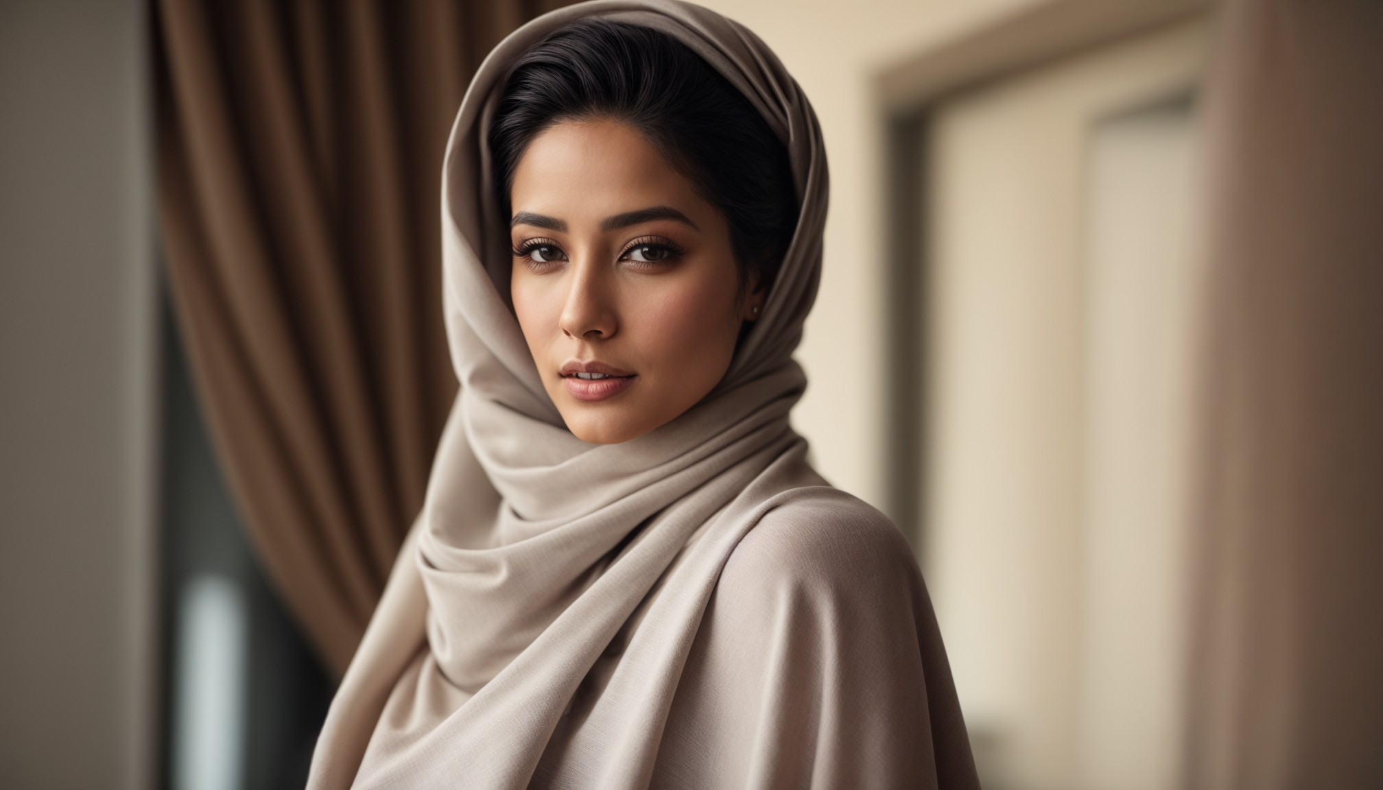 Tutorial Hijab Pashmina untuk Acara Formal dan Casual, Mudah untuk Pemula