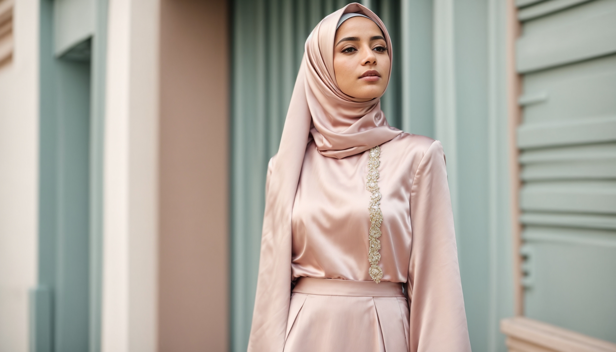 Tren Gamis Elegan 2026 yang Banyak Dipilih Muslimah Modern