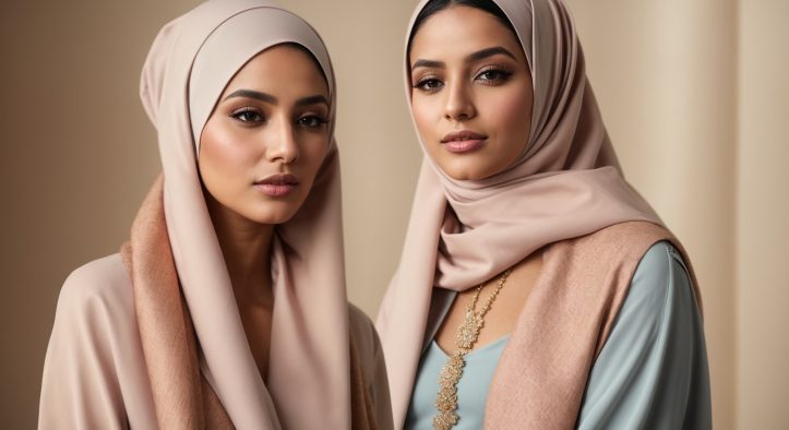Gaya Layering Hijab ala Influencer Timur Tengah Jadi Inspirasi Outfit Muslimah 2026
