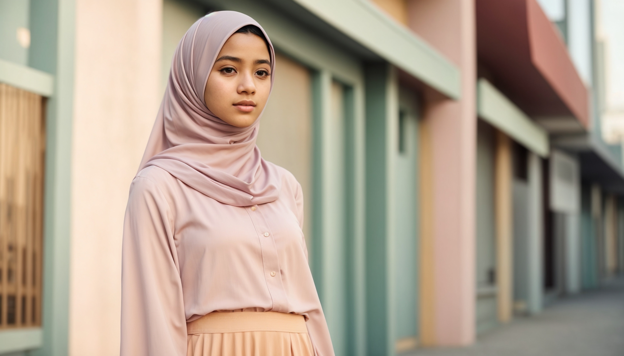 Model Gamis Kekinian untuk Remaja Muslimah yang Tetap Modis dan Nyaman