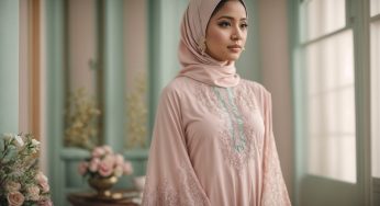 Gamis untuk Penampilan Lebaran yang Mempesona dan Elegan
