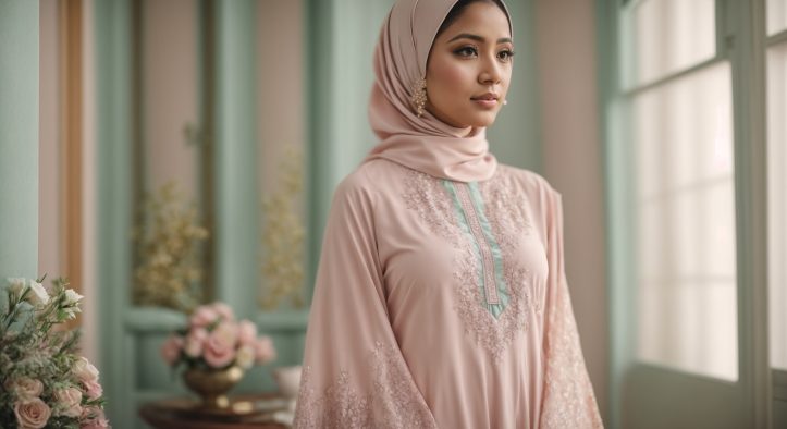 Gamis untuk Penampilan Lebaran yang Mempesona dan Elegan