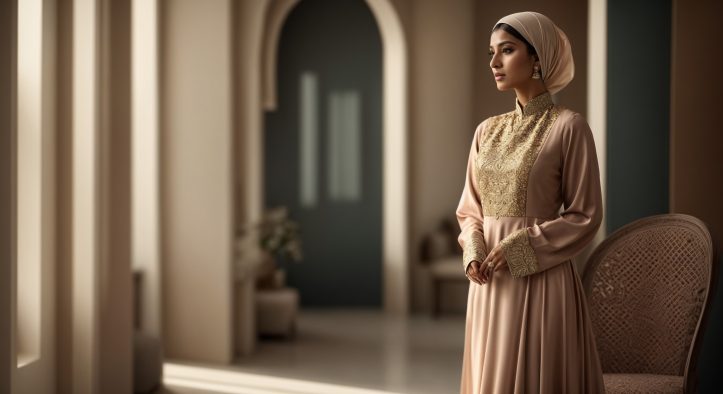 Intip Tren Model Gamis Terbaru yang Bikin Penampilan Muslimah Makin Elegan