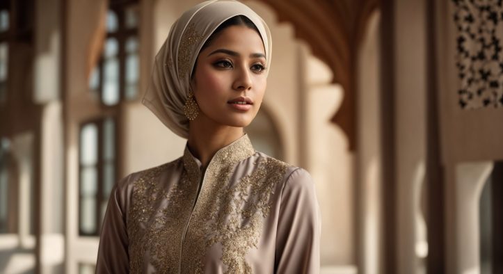 Inspirasi Gamis Terbaru untuk Tampilan Muslimah Elegan dan Syar’i