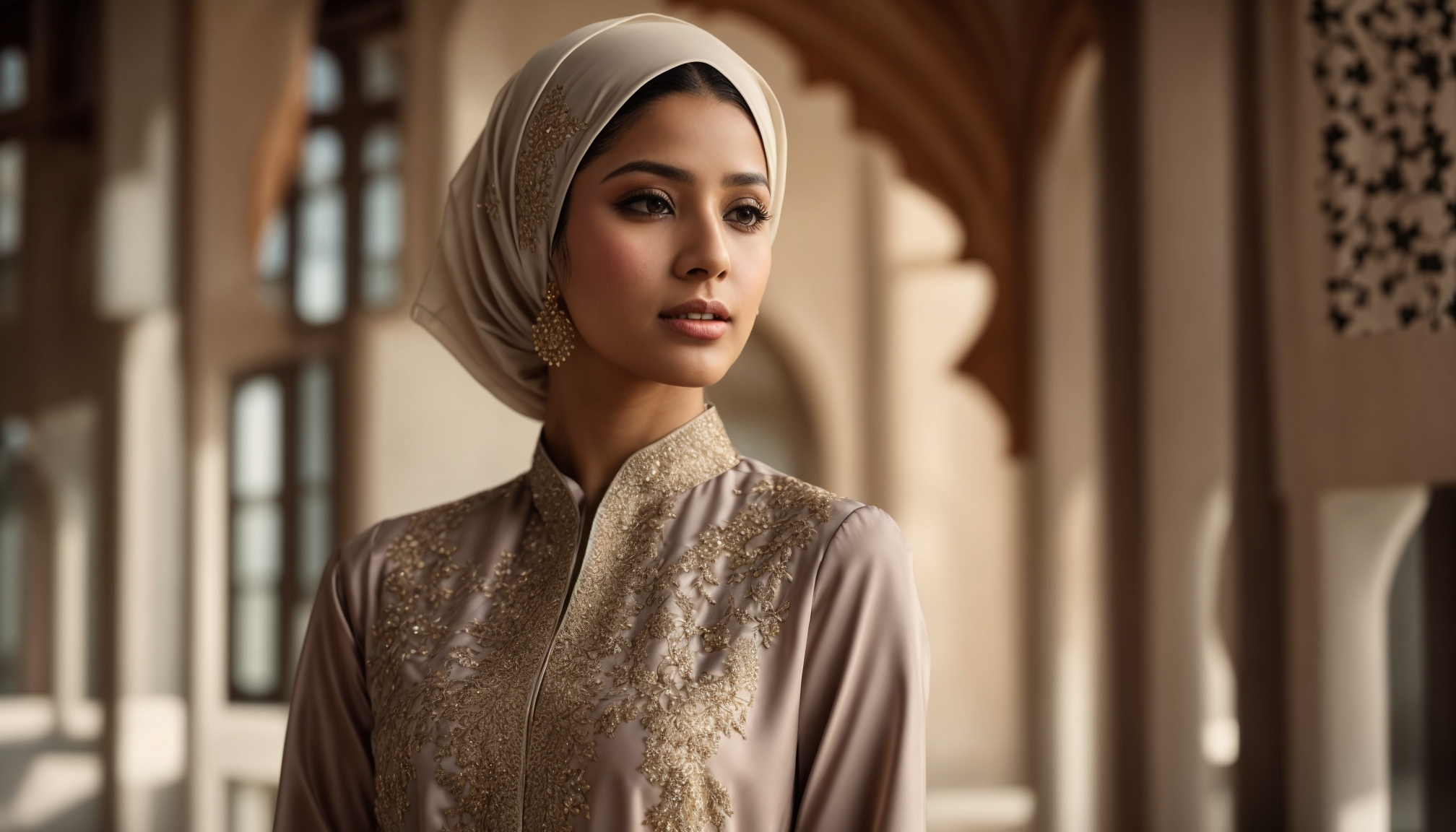 Inspirasi Gamis Terbaru untuk Tampilan Muslimah Elegan dan Syar’i