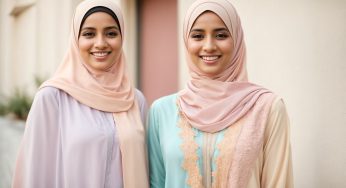 Gamis Minimalis vs Bold: Tren Fashion Muslimah Lebaran yang Bikin Kamu Tampil Istimewa