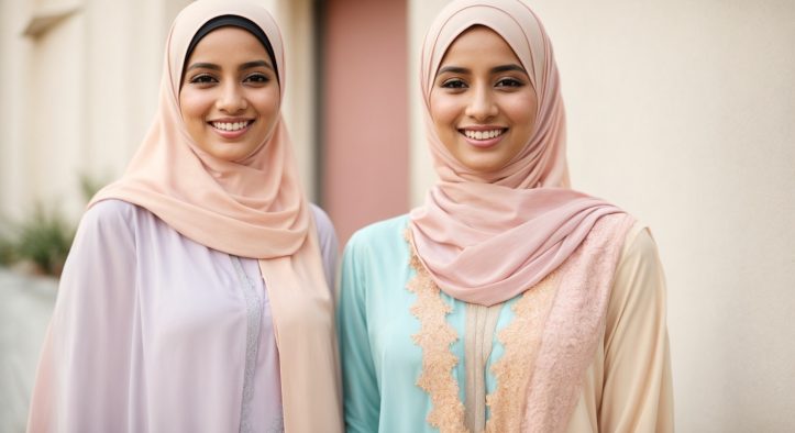 Gamis Minimalis vs Bold: Tren Fashion Muslimah Lebaran yang Bikin Kamu Tampil Istimewa