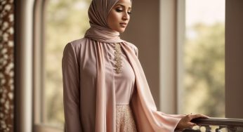 Sultana Royal, Hijab Fashion Muslimah Gamis Tetap Anggun dan Trendi