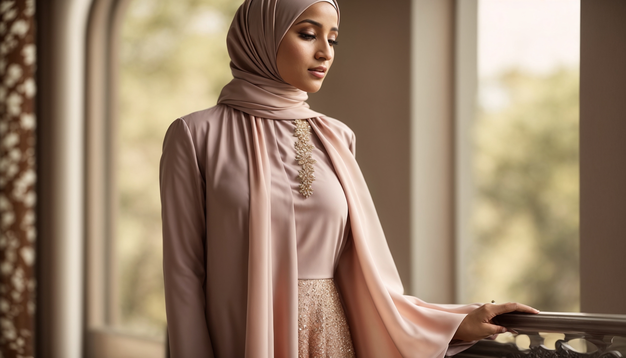 Sultana Royal, Hijab Fashion Muslimah Gamis Tetap Anggun dan Trendi