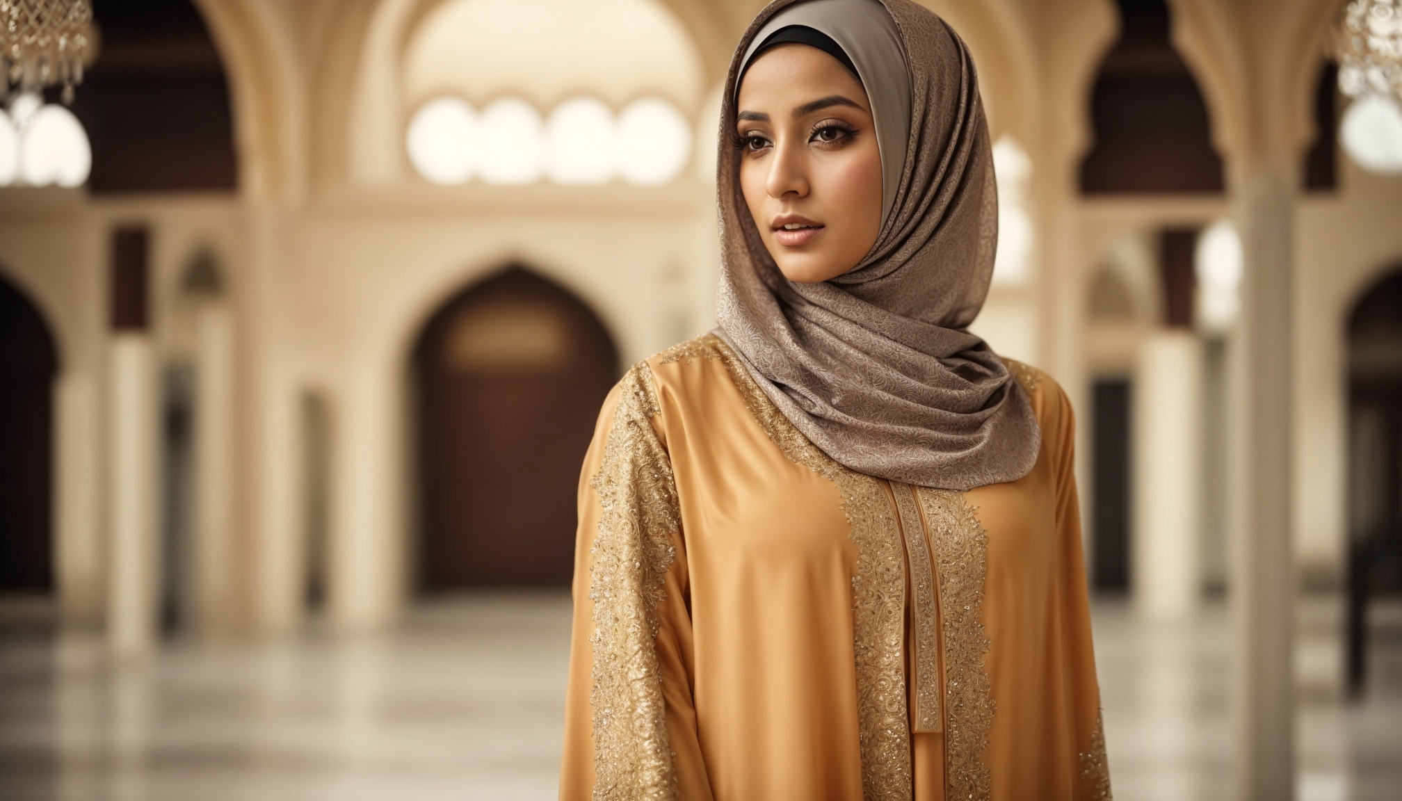 Tren Hijab dan Gamis Kekinian yang Bikin Tampil Anggun dan Syar’i