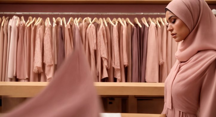 Deretan Desain Gamis Elegan dan Syari untuk Muslimah Masa Kini