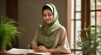 Tips Wellness Holistik Sambil Tampil Percaya Diri dengan Fashion Muslimah Gamis