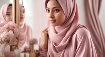 Tren Padu Padan Hijab dan Gamis Kekinian untuk Tampilan Fashion Muslimah Elegan