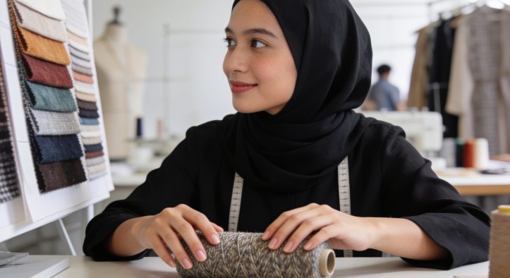 Revolusi Gaya Gamis: Mengungkap Rahasia Padu Padan yang Tak Lekang oleh Waktu