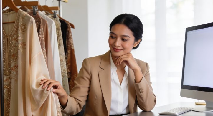 Rahasia Padu Padan Gamis dan Hijab untuk Tampilan Maksimal