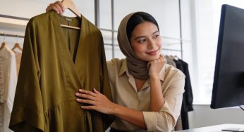 Di Balik Lonjakan Nilai Pasar: Evolusi Desain pada Tren Gamis Elegan Terbaru
